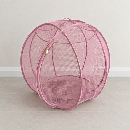 🐱🌿 FreshAir Cat HavenTM – Pop-Up Mesh Playpen