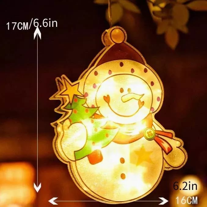 🎁Last Day 49% OFF - ✨🎄Christmas Window Hanging Lights