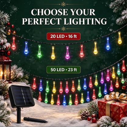 🎁Last Day 49% OFF -  🏡Lit Christmas Garland ✨ Warm LED Christmas Decor for Indoor & Outdoor Use🎄