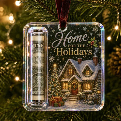 (🎁Last Day 49% OFF)🎄Christmas Cash Gift Ornament- Make Cash Feel Like A Real Christmas Gift💵