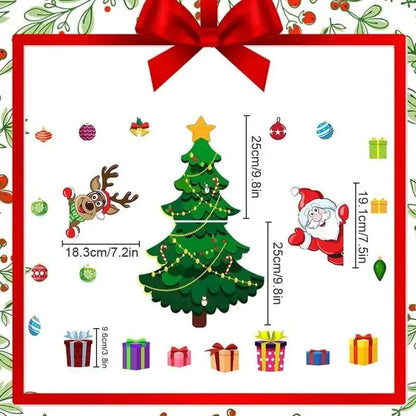 Christmas Refrigerator Magnets – DIY Holiday Fridge Decorations for Festive Christmas Home Decor