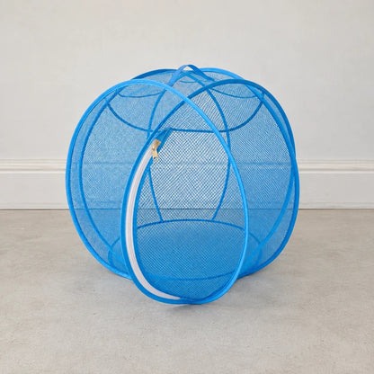 🐱🌿 FreshAir Cat HavenTM – Pop-Up Mesh Playpen